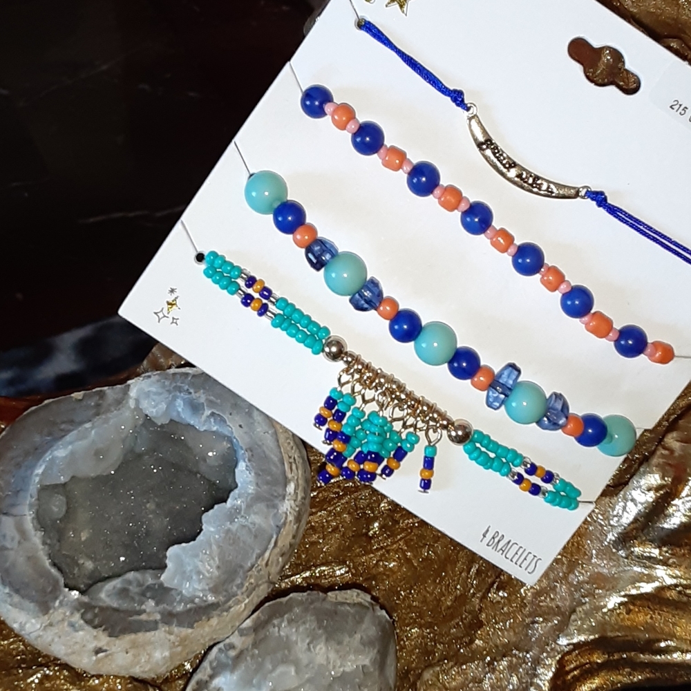 4.    Bracelets. New